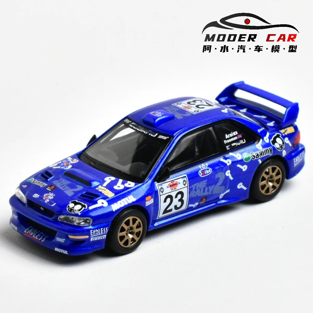 

MINIGT TSM 1078 1:64 WRC99 Diecast Model Car