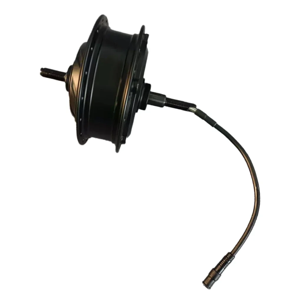 X Motor Practical To Use Electric Bike Motor Wheel Hub Motor Wheel Hub Motor And Black Easy To Use And Install