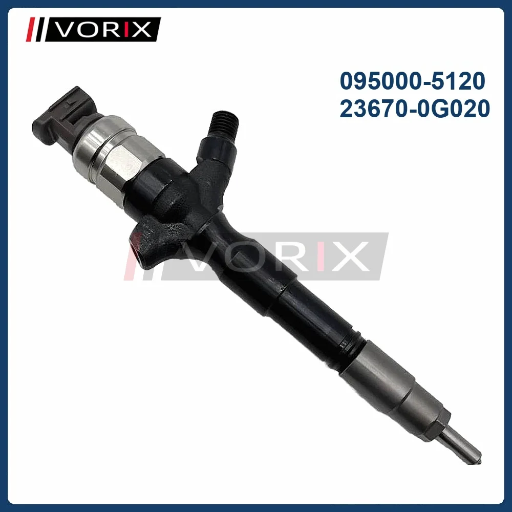

095000-5120 23670-0G020 36700G020 Fuel Injector for TOYOTA AVENSIS COROLLA VERSO
