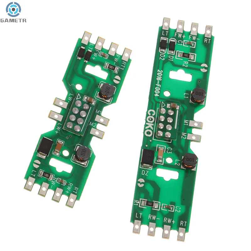 1/87 HO Scale Train Model Circuit Board IC Accessories General Purpose Modified PCB Board Parts