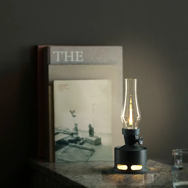 appearance retro desk charging bedroom dimming atmosphere bedside cafe restaurant decoration electric