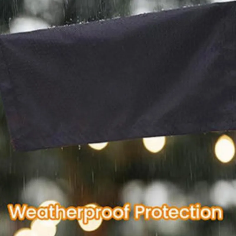 Waterproof Extension Cord Cover Resistant Weatherproof Plug Cover Weatherproof Cord Protector Child and Pet Protected Heavy-Duty