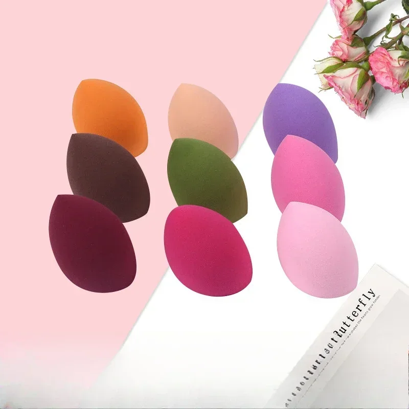 10pcs Makeup Sponge Set, Suitable for Liquid BB Cream Powder Concealer Application, Makeup Egg Dry Wet Dual-use Powder Puff