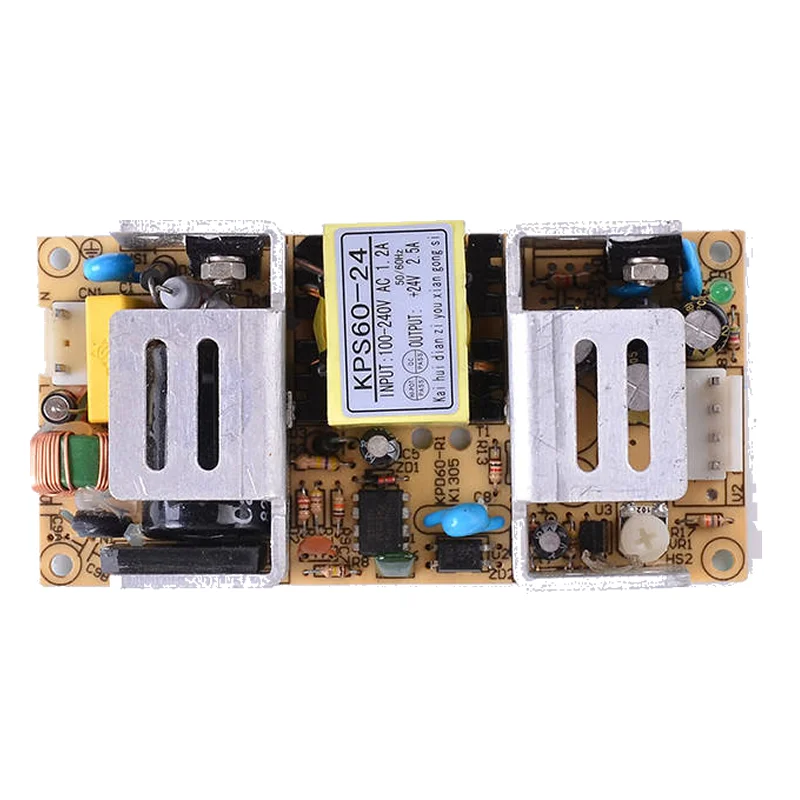 

Светодиодный источник питания AC-DC 24 В, плата SMPS 60 Вт с открытой рамкой