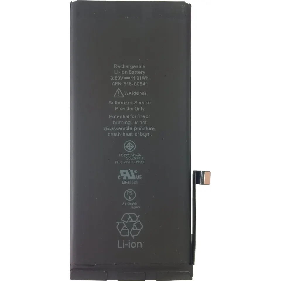 Rechargeable battery for iPhone 11 (iphone11 Li-Ion APN 616-00641