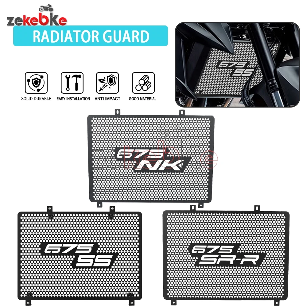 

675SR-R FOR CFMOTO 675SR-R 675NK 675SR 675SS 675 SS NK SR 2024-2026 Motorcycle Radiator Cover Guard Protector Grill Protection