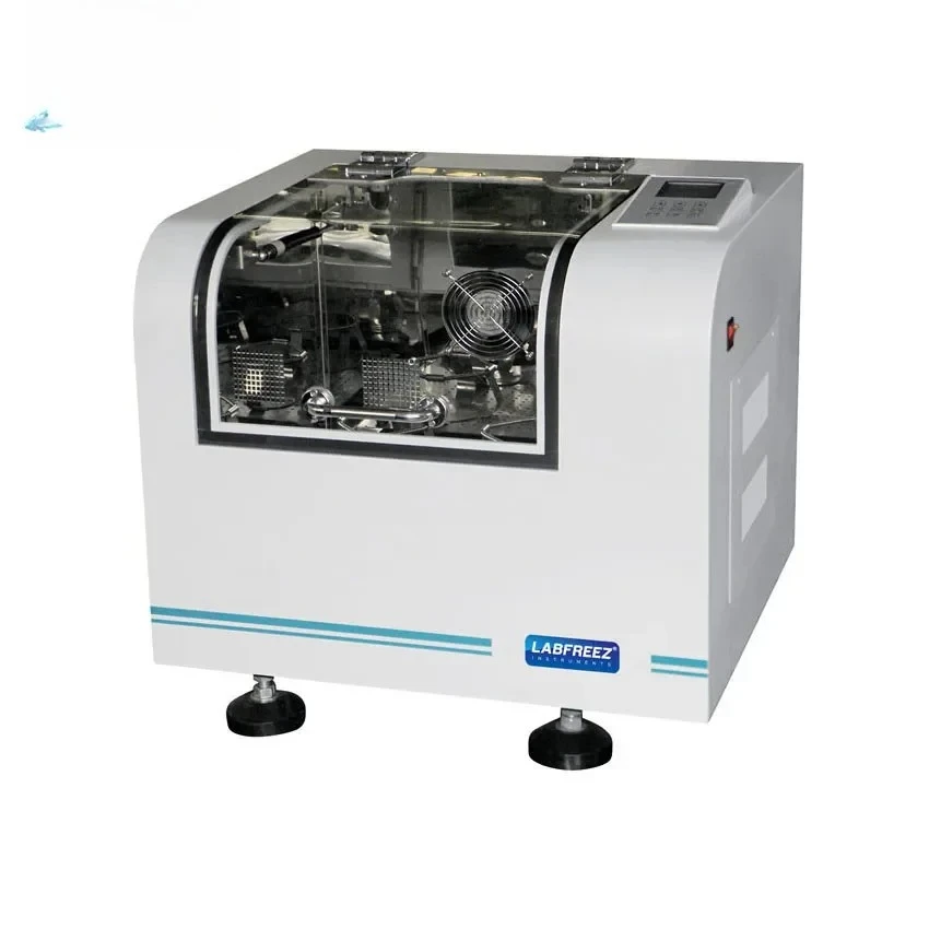 Stacjonarny oscylator kulturystyczny z kontrolą stałej temperatury i funkcją wstrząsania.