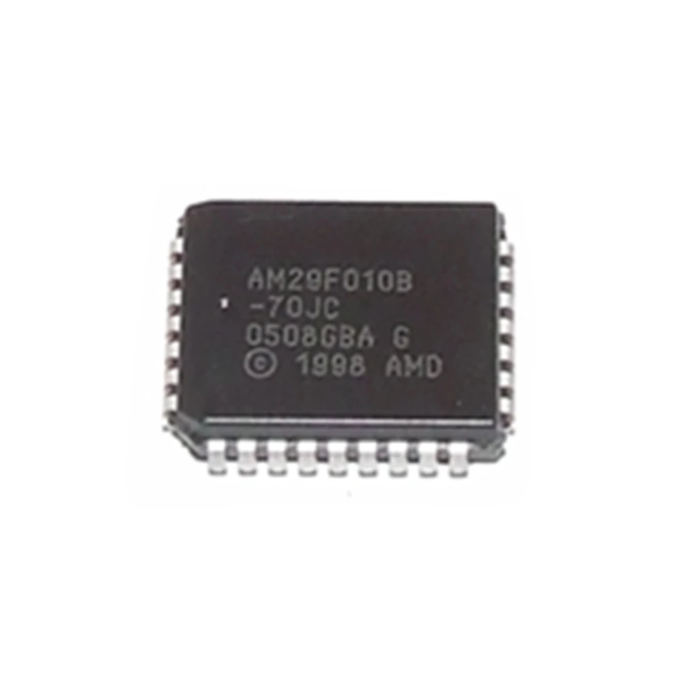 5PCS AM29F010B-70JC AM29F010B AM29F010 29F010 PLCC32 1 Megabit (128 K x 8-bit) CMOS 5.0 Volt-only, Uniform Sector Flash Memory