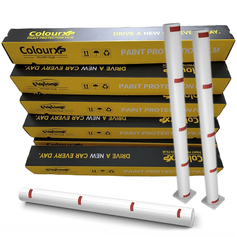 

1,52*15 м авто ТПУ невидимая авто одежда PPF самовосстанавливающаяся защитная пленка матовое углеродное волокно ТПУ Ppf