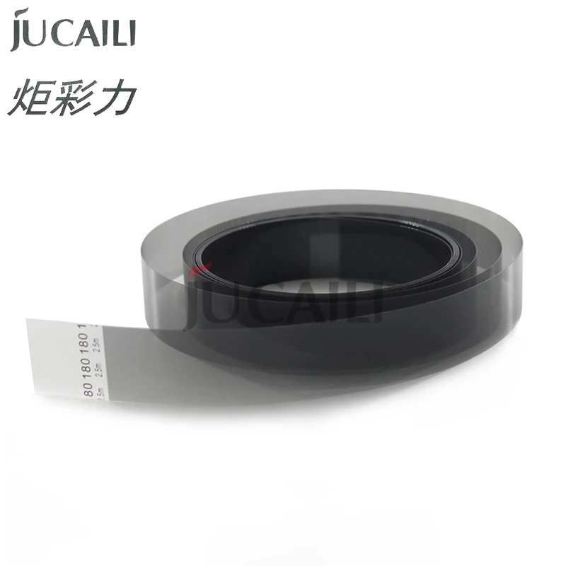 

JCL 180dpi 2.7M 3.6M 4.5M 5M 15mm Encoder Strip for Inkjet Printer for DX5 DX7 Roland Xuli 180LPI Encoder Film