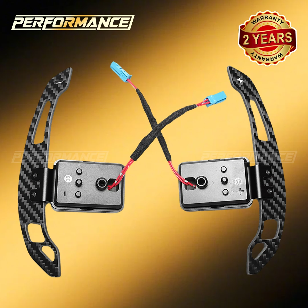 

Carbon Fiber Magnetic Steering Wheel Paddle Shifters For BMW 1-4 series f20 f21 f30 f22 f80 g20 g30 g80