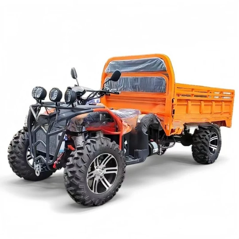 200-300CC four-wheel drive all-terrain ATV big bull four-wheel off-road water-cooled with cargo box to pull goods