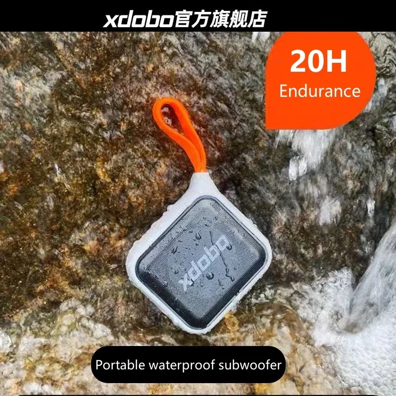 Xdobo Prince 1995 II مضخم صوت صغير خارجي سماعة لاسلكية تعمل بالبلوتوث مكبرات صوت محمولة عمود صوت TF مركز الموسيقى TWS Caixa De Som