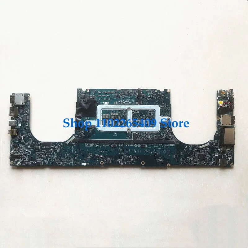 18W12 018W12 CN-018W12 High Quality XPS 15 7590 Laptop Motherboard LA-H331P WIth SRF6U I7-9750H CPU GTX1650 100%Test OK Working