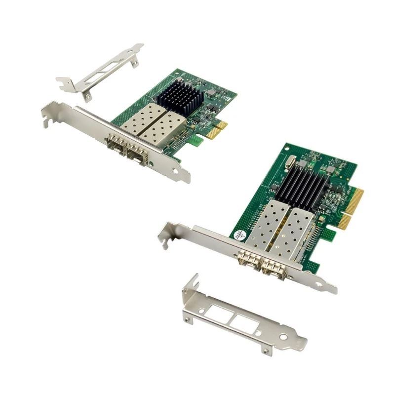 

2-портовая сетевая карта Gigabit Ethernet 1000M, сетевая карта Pcie 82576EB Ethernet, Прямая поставка