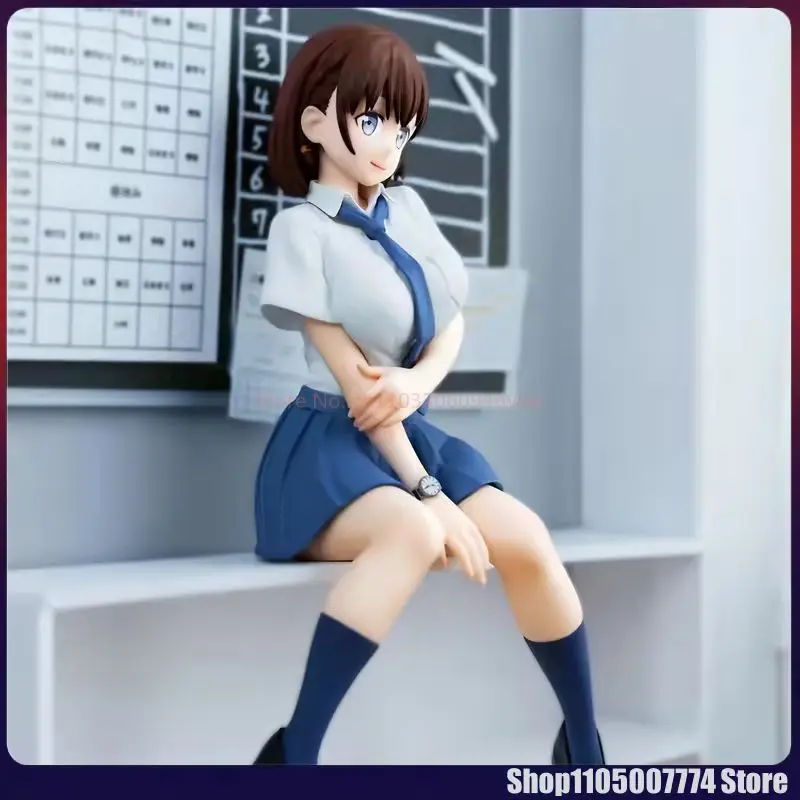 화요일에 타와와 아이짱 애니메이션 피규어 PVC 모델 귀여운 지짱 수집용 장식품 액션 피규어 장식 소년 생일 선물 장난감