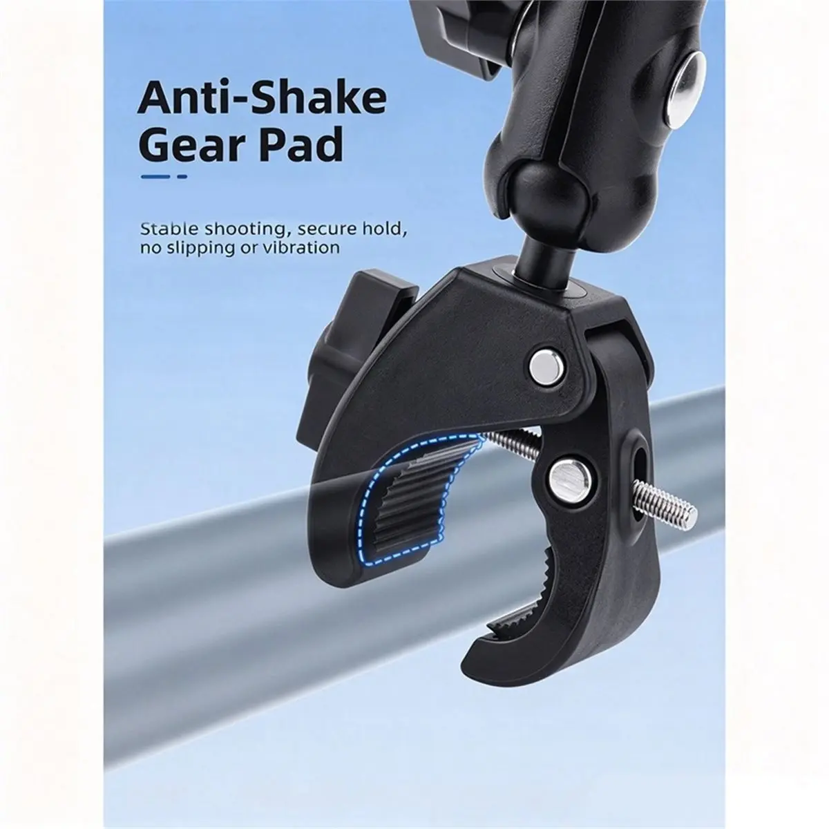 Camera Clamp Bike Mount for 4 3 Motorcycle Handlebar Mount for X5