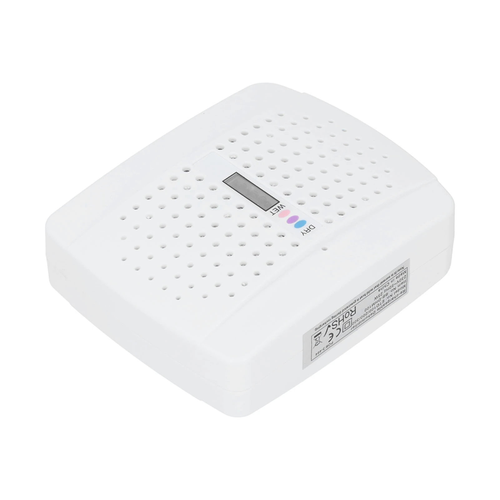 DeWatercolor-Dispositif de déshumidification réutilisable, respectueux de l'environnement, humidité, voitures, sous-sols, chambre à coucher, maison