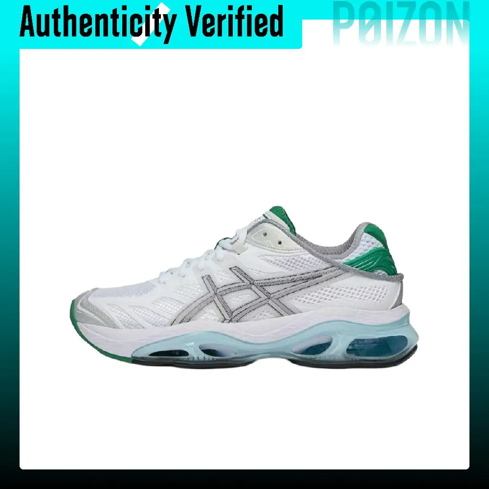 ASICS x Hidden NY GEL-Kinetic 2.0 Low-top City Commuting Running Shoes Unisex White Green 1203B169-100