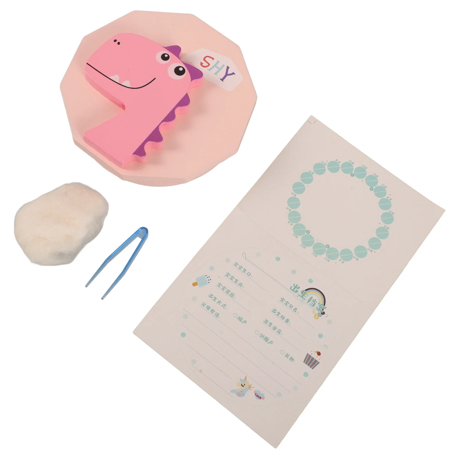 

Baby Teeth Storage Box Wooden Keepsake Container Kids Tooth Fairy Gifts Saver Decorative Practical Premium Long Use