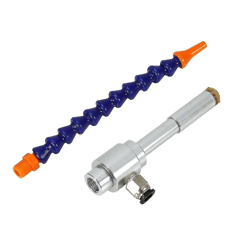 Mini Vortex Tube Cold Air Gun Compressed Air Spot Cooler Stainless Steel Refrigeration Cooling Tool for CNC Milling