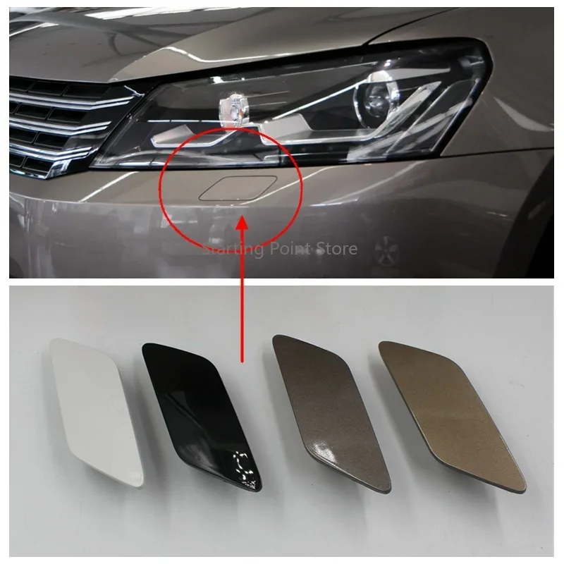 Suitable for 11-15 Volkswagen's new Passat headlight cleaning cover, water spray nozzle cover, water spray plug cover