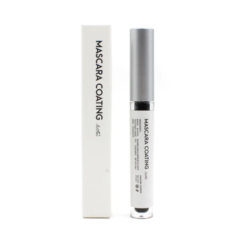 Mascara étanche longue durée, revêtement de cils, mascara transparent et noir, outils de maquillage de beauté, maintien des cils extensibles, 10ml