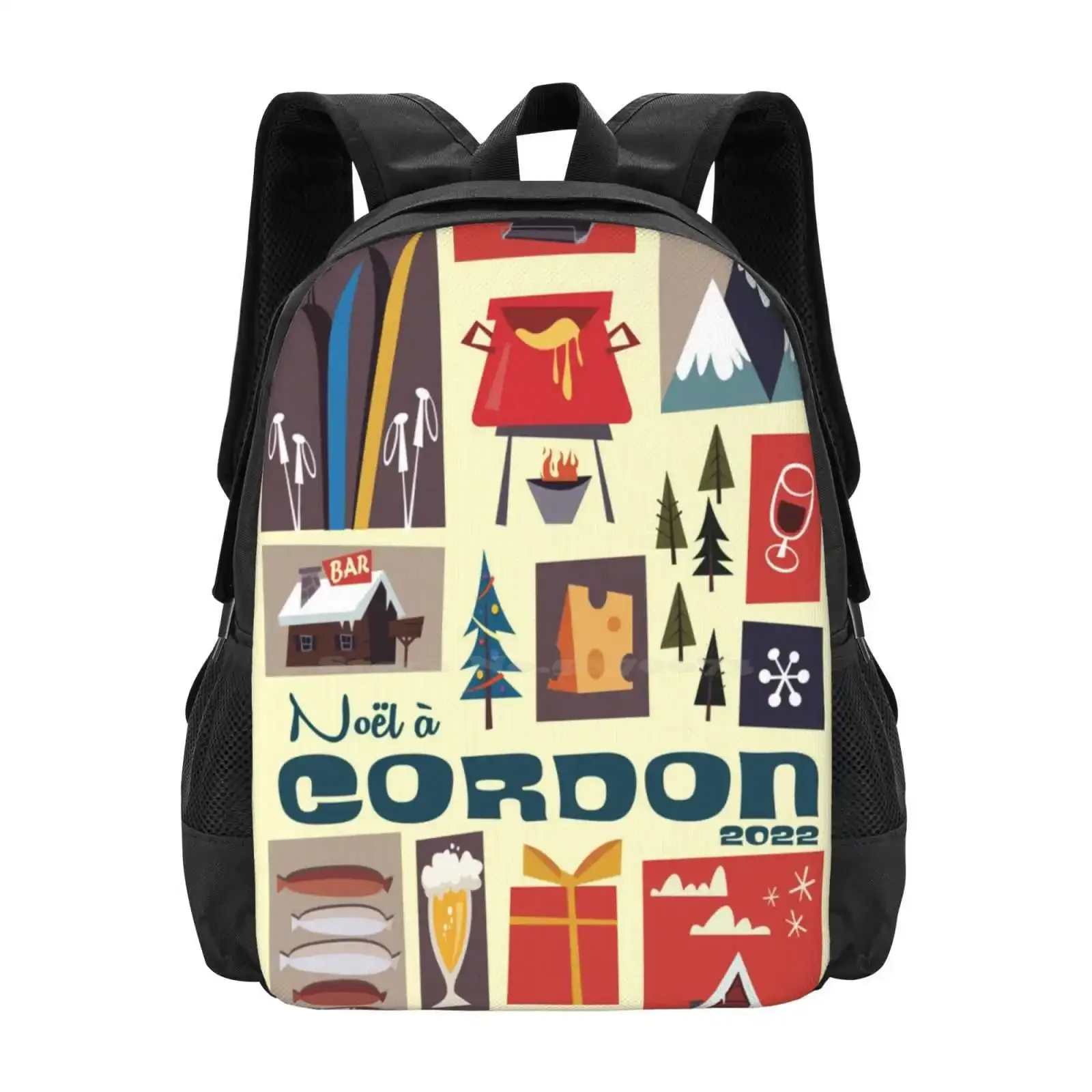 

Noel A Cordon Hot Sale Schoolbag Backpack Fashion Bags