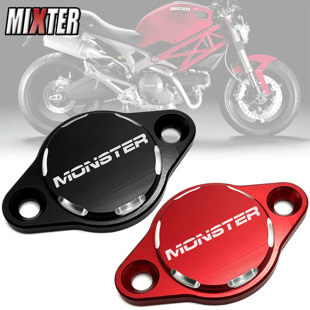 Motorcycle Engine Oil Filter Cap Decorative Cover Protective Gurad Fits For DUCATI MONSTER 696 796 821 695 1100/S/EVO 1200 1200S