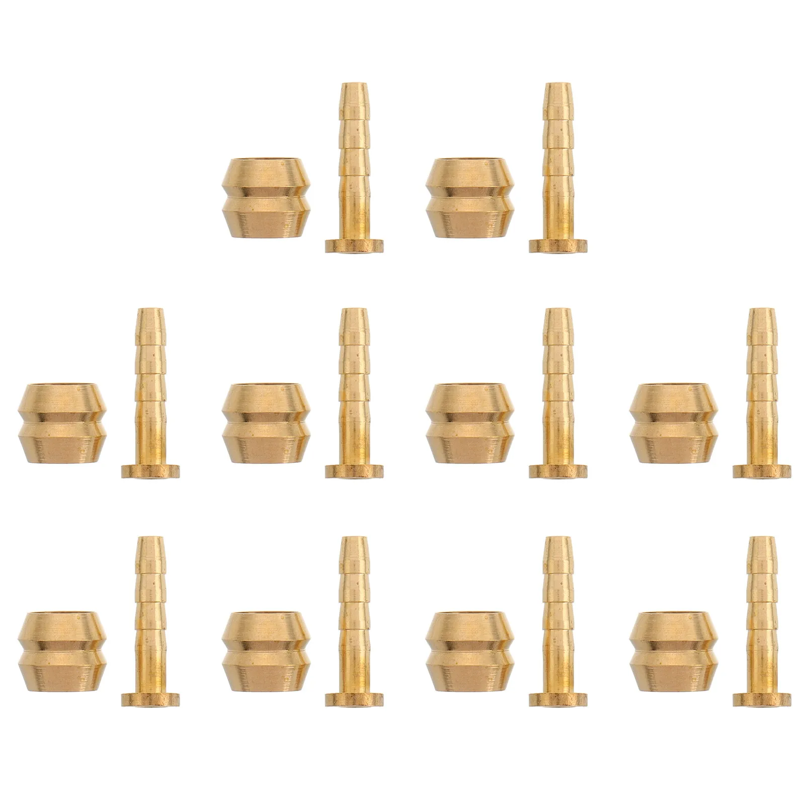 

10 set Mountain Bike Brake Hose Connector Hydraulic Disc Oil Needle Insert For Enhanced Braking Performance Bicycle Repair Tools