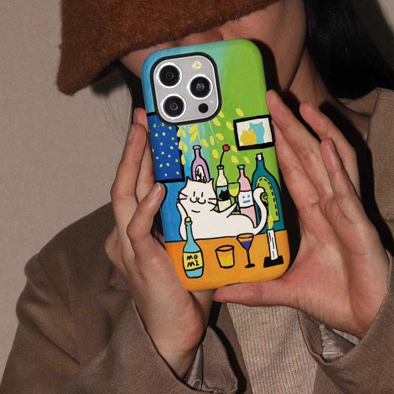 

Which is MMI open Apple-iPhone 15 Pro Max Phone Case, Round Edged Film, 2-in-1, Suitable for iPhone 14 Pro