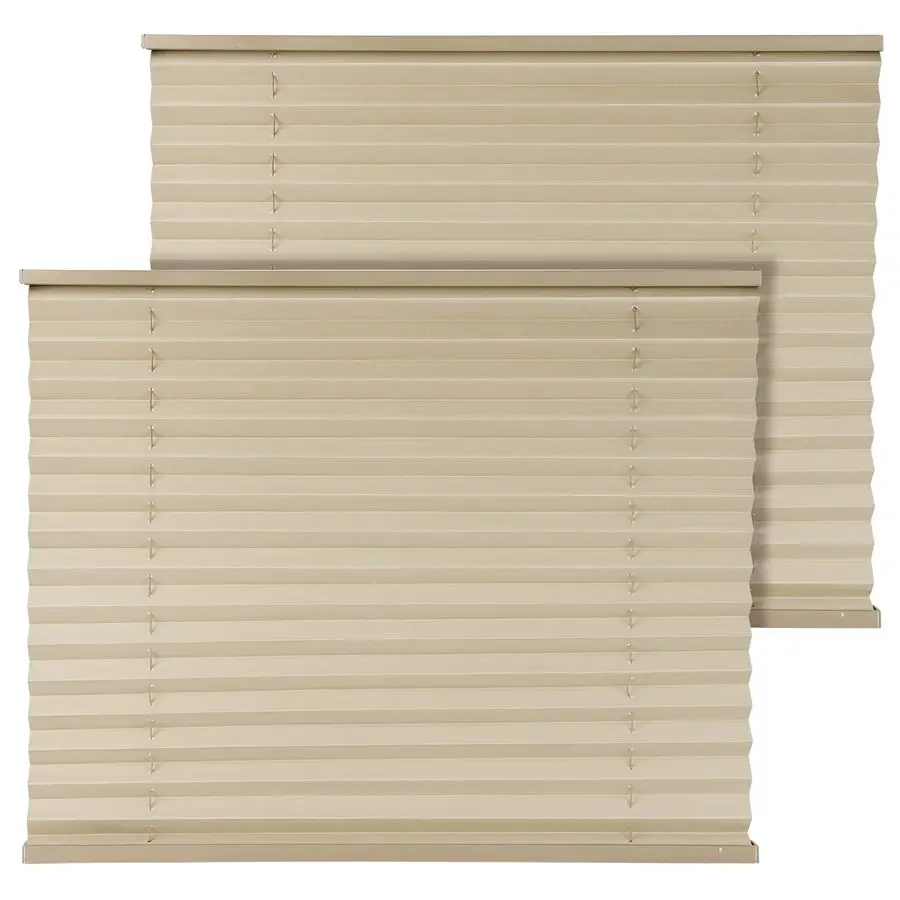 

2 Pack RV Pleated Blinds Shades 32 W x 24 L Day amp Night Camper Comfort Dimmable Internal Window Roller Shade Privacy Shutters