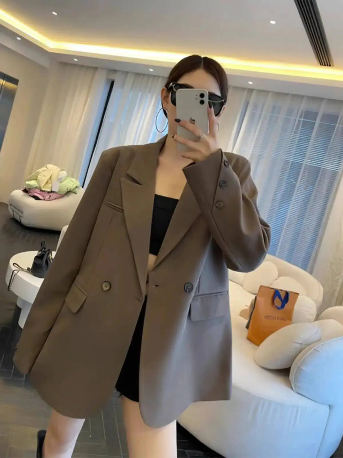 

Women Suit Coat Spring And Autumn Suits Versatility Slim Suit Pants Women
