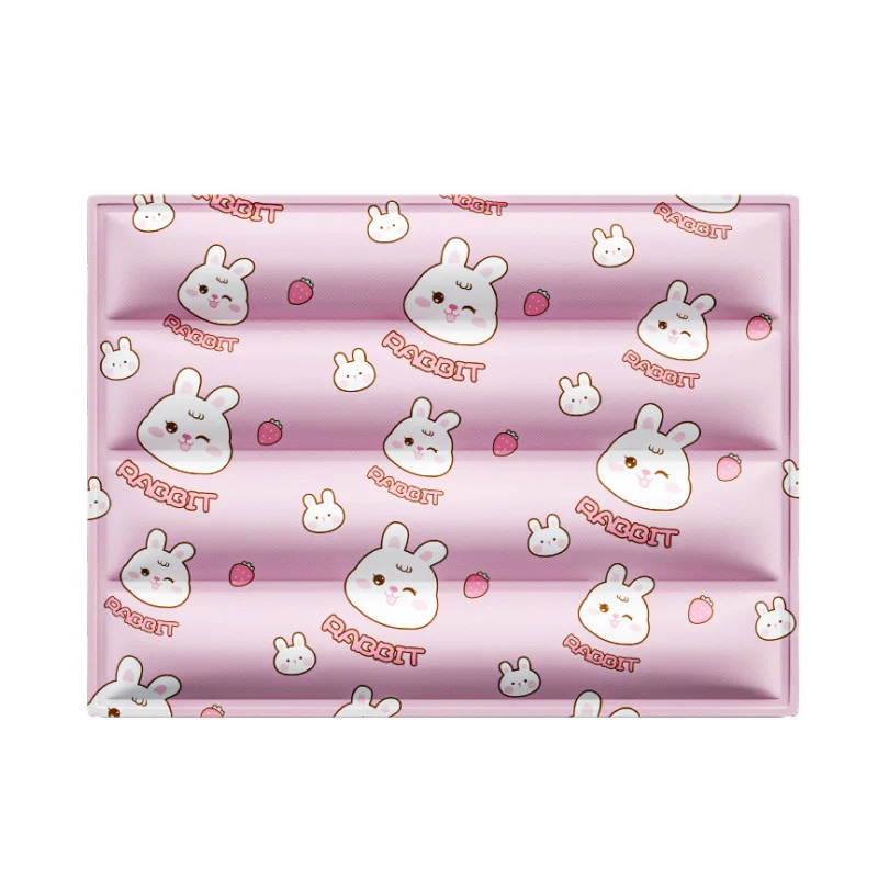 

OUWO Pet Ice Mat Dog Cat Summer Cushion Cat Ice Bed Sleeping Mat Floor Mat Cooling Supplies Summer Ice Nest Gel Filling