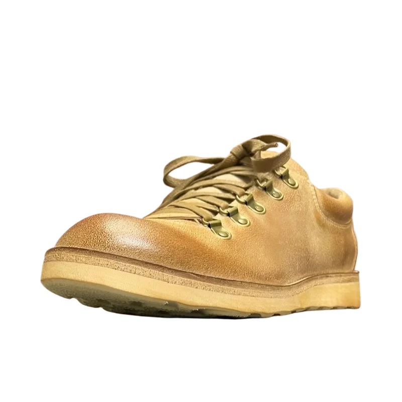 Classic Fashion  Genuine Leather Platform Work Shoes Men's Luxury Low Top  Sports Casual Sport Shoes Male Sneakers Male Oxfords