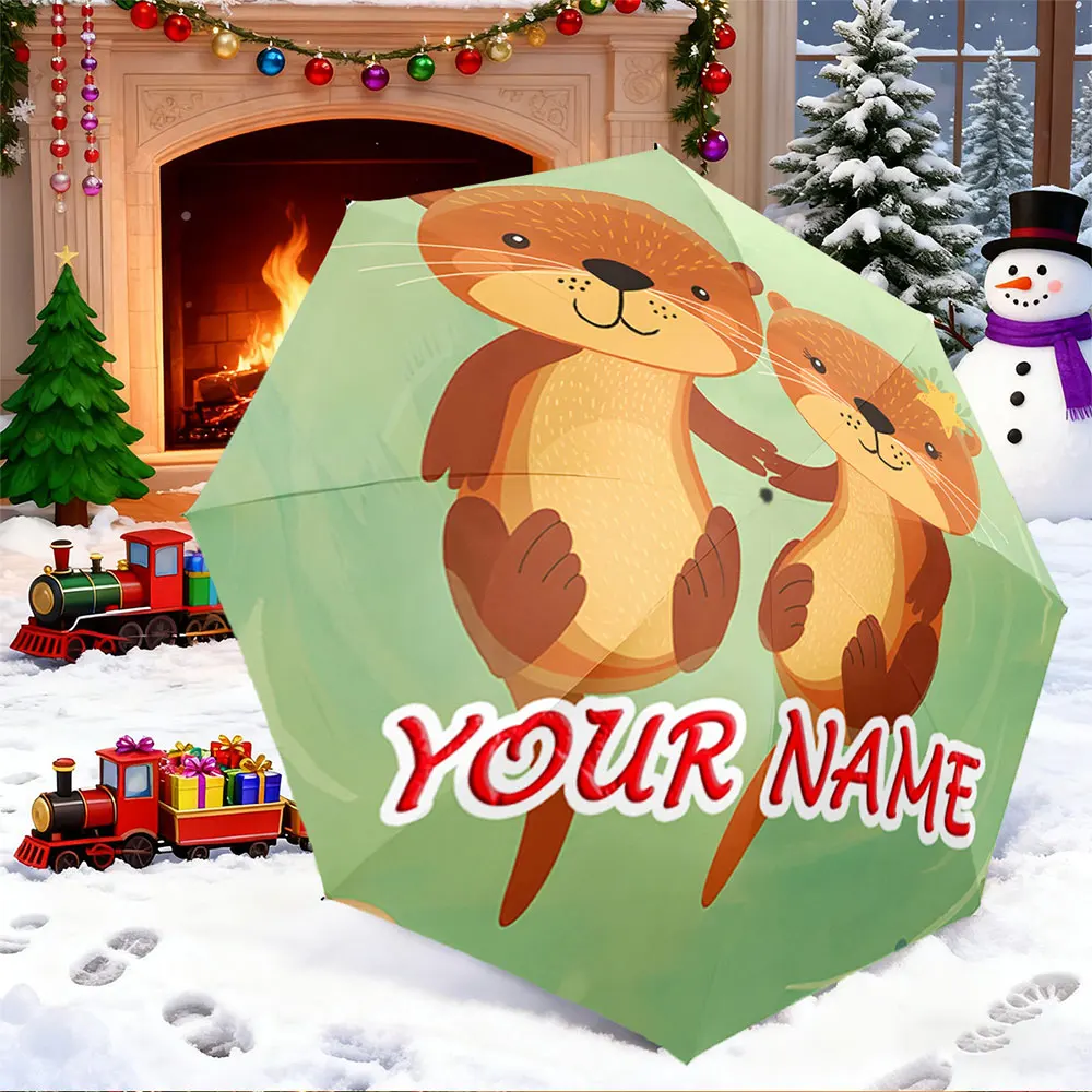 Custom Name Umbrella， 