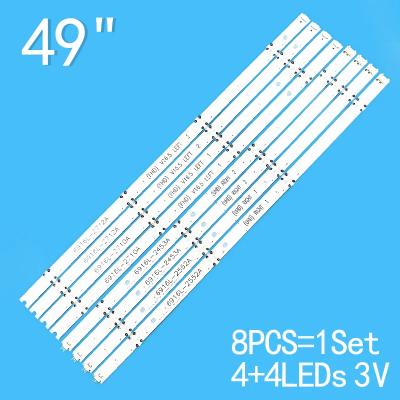 

For LIG 49" LCD TV 49" V16 ART3 2551 Rev3.2 2 6916L-2705A 6916L-2706A 49UH6500 49UH6100 49LH5100 49UH603V 49UH620V 49UH610V