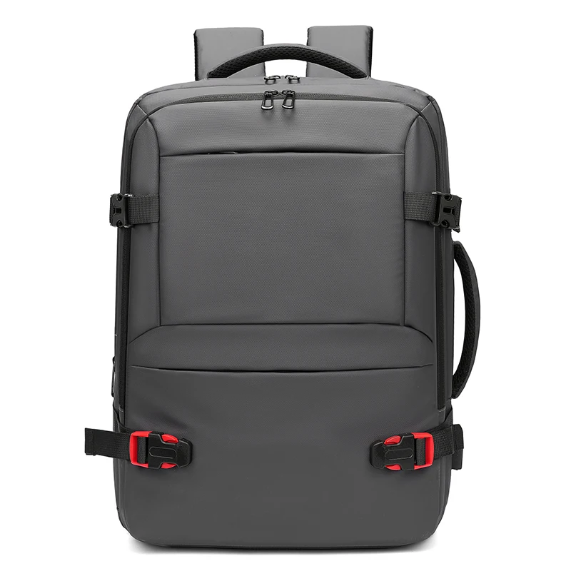 

Масштабируемый рюкзак с USB-зарядкой, большой вместительный дорожный рюкзак, деловой рюкзак для поездок на работу, повседневная сумка через плечо для колледжа, ноутбука