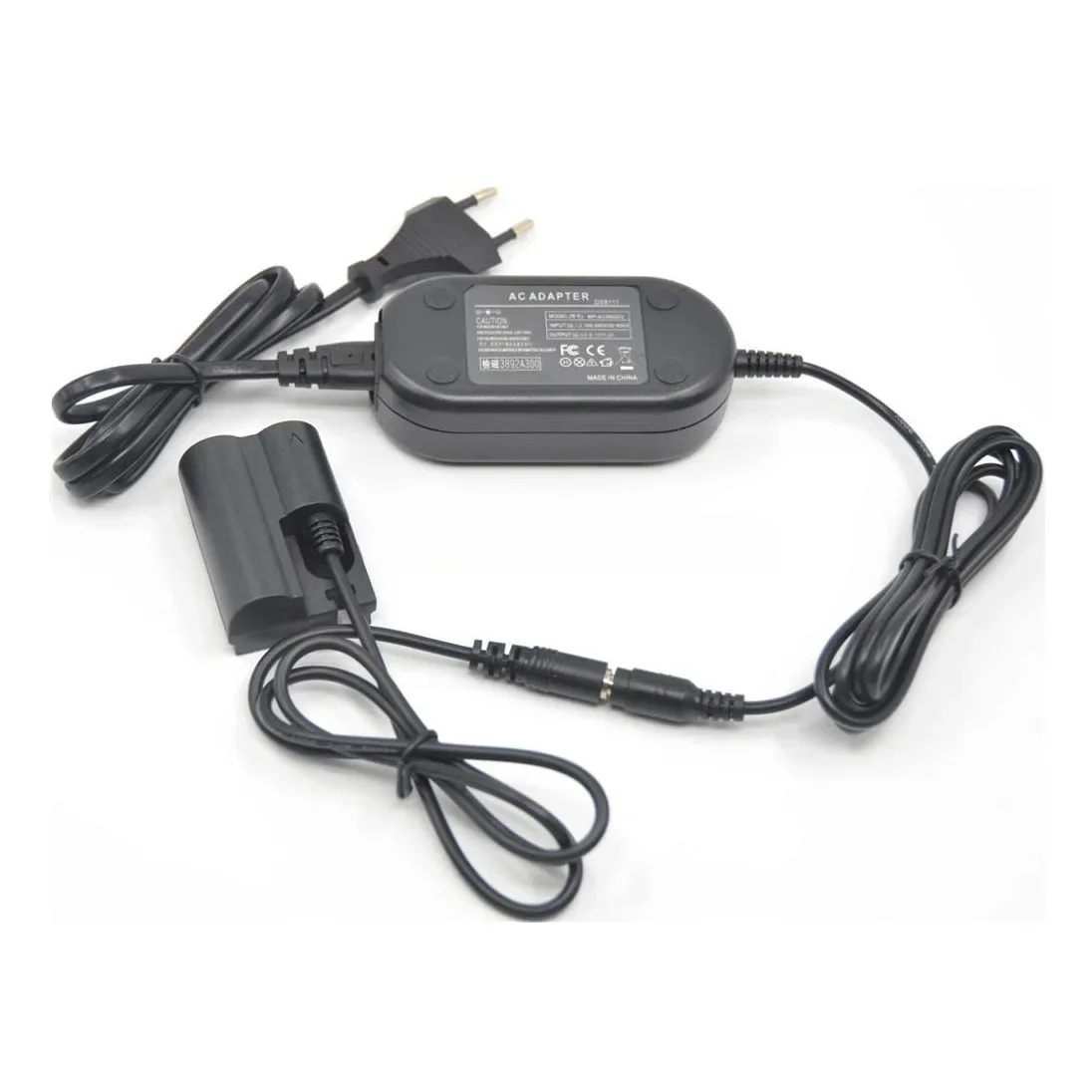 DR-E2 DR-400 DC Coupler BP511 BP-511 Dummy Battery＋ACK-E2 AC Power Adapter Charger for Canon EOS 5D 10D 20D 30D 40D 50D D60 300D