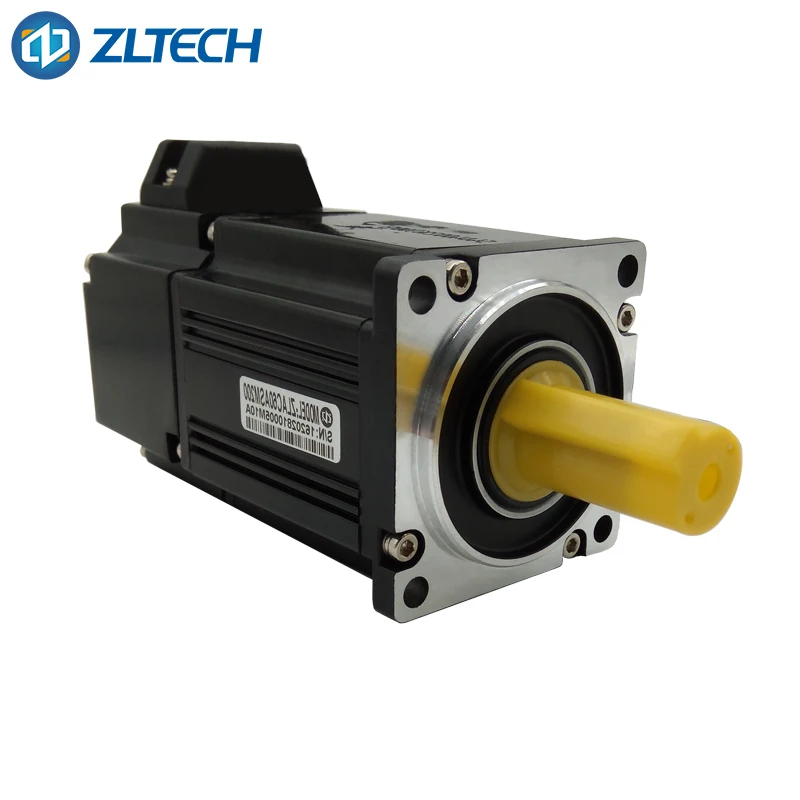 High Speed 3000RPM 36V Nema 23 1224/2500 Wire Encoder Electric Brushless Ac Servo Motor for Processing Equipment