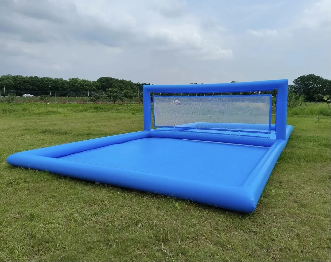 Wholesale Sport Game Water Fun Inflatable Water Volleyball Court