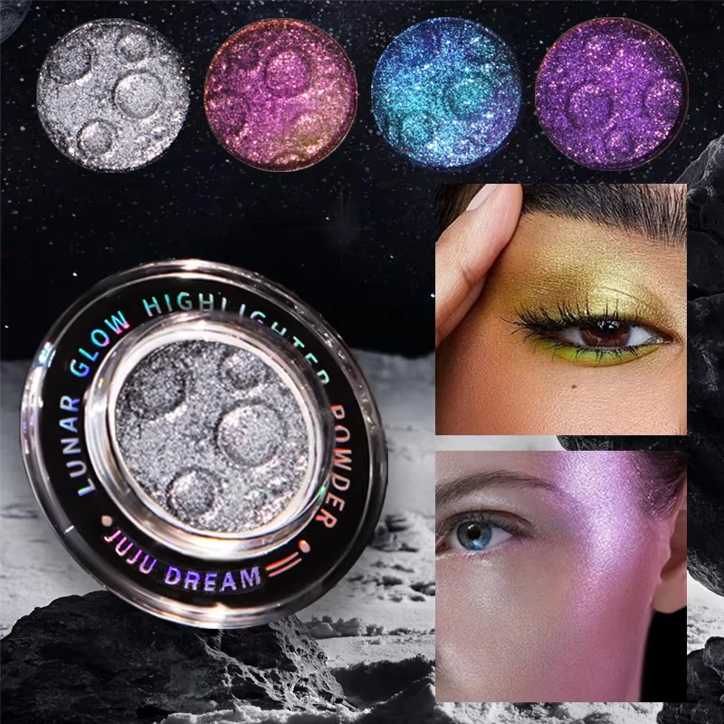 CHARMACY nouveau 5 Multichrome unique ombre à paupières haute teneur en pigment longue durée Duo Chrome fard à paupières paillettes maquillage pour les yeux