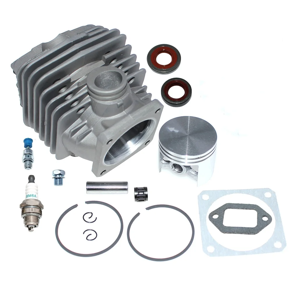 48 مللي متر اسطوانة مجموعة كبّاس ل Stihl 034 034AV 034 العشاء MS340 MS340 العشاء 1125 020 1209 1125 020 1200 1125 020 1202