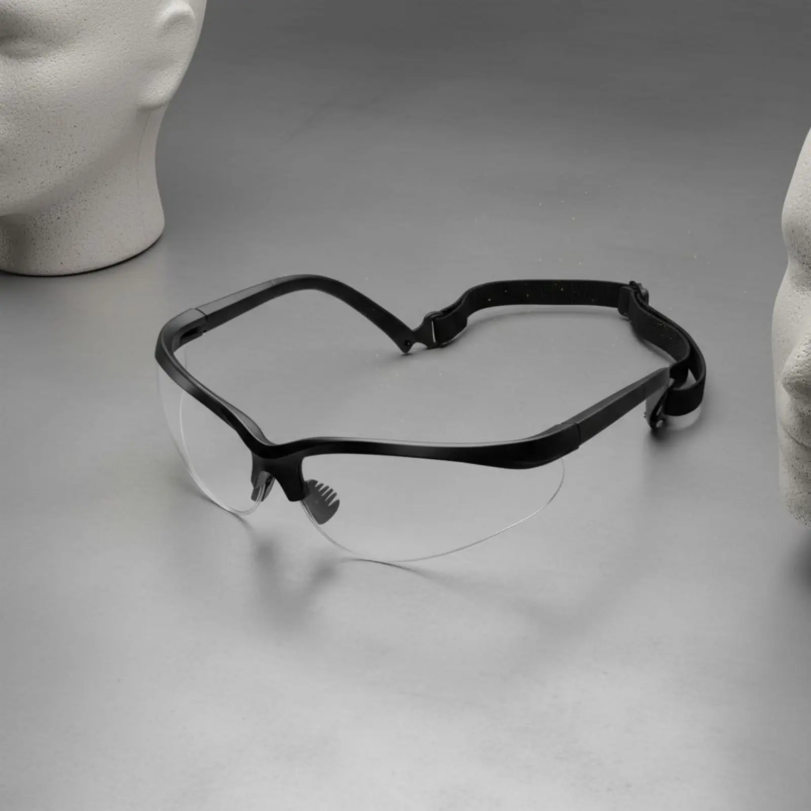 

Pickleball Goggles Anti-Fog Adjustable Strap Sports Goggles Adjustable Sports Glasses Comfortable Fit Safety Eyewear