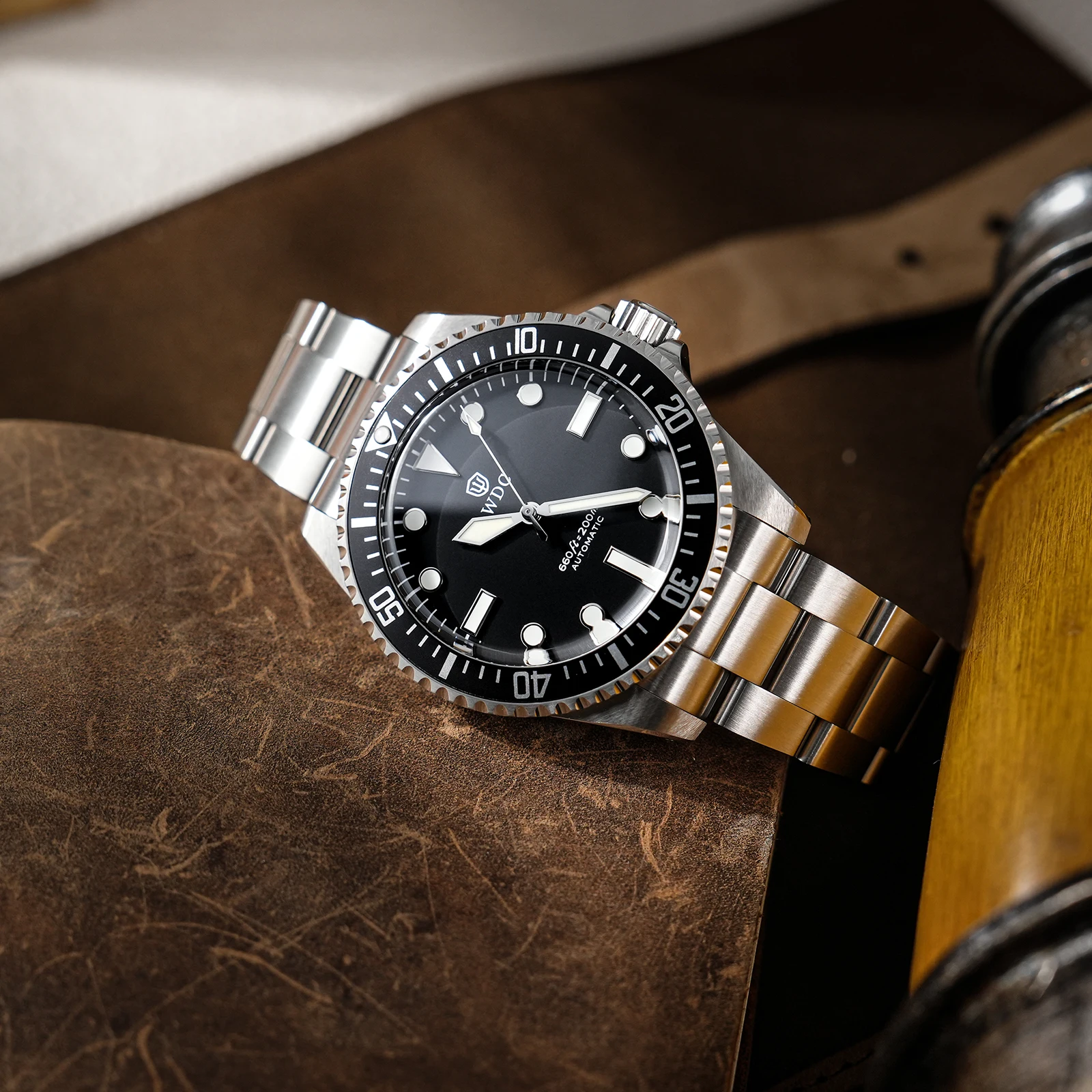 Watchdives WD5513B PT5000 Automatic Dive Watch 200m Waterproof