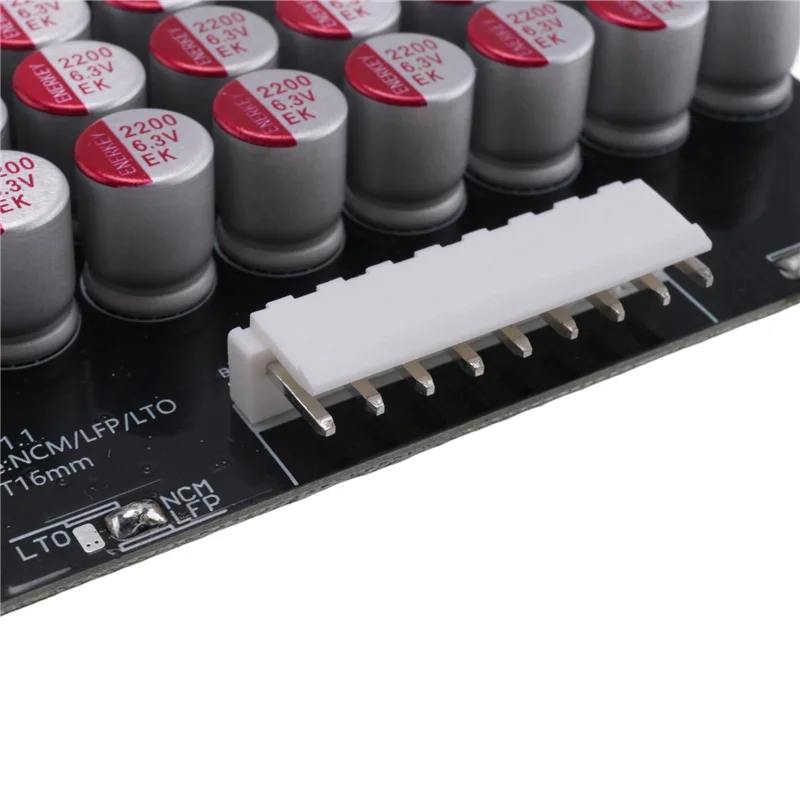 B44C 2X 16S 5A Balance Li- Lifepo4 Lto Active Lithium Battery Equalizer Balancer Plate Capacitor 48V 60V 16S