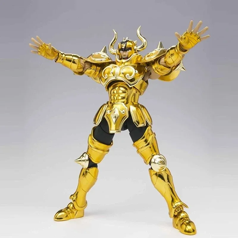【24-часовая доставка】Metal Club/MC Saint Seiya Myth Cloth EX Taurus Aldebaran Gold Knights of the Zodiac фигурки игрушки