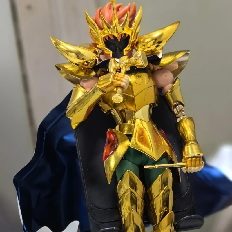 RH Omega Modelo Saint Seiya Myth Cloth EXM Aries KiKi Caballeros del Zodíaco Figura de acción