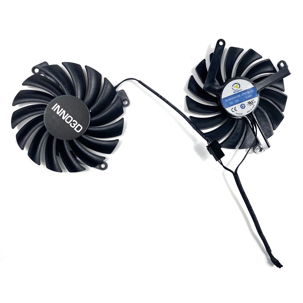 NEW Cooling Fan For Inno3D GeForce RTX3070 RTX 3060Ti RTX 3060 RTX3050 RTX2060Graphics card Fan 85MM 4PIN CF-12915S GPU FAN