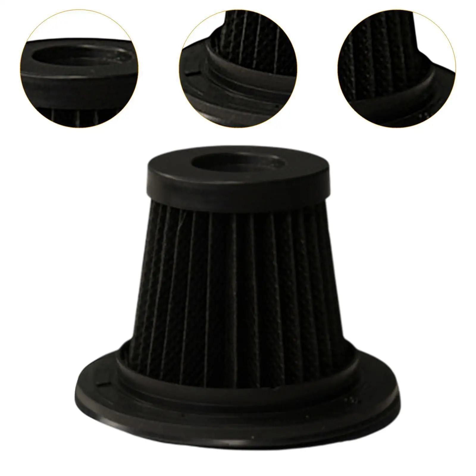 8x Replacement Filter for Vacuum Cleaner Attachment Home HEPA Filter Only